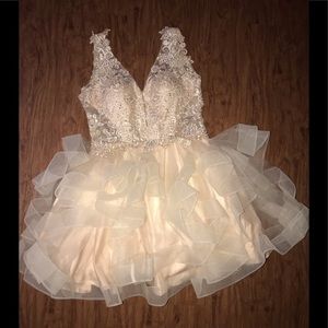 ✨ Suburban Bridal Formal Dress